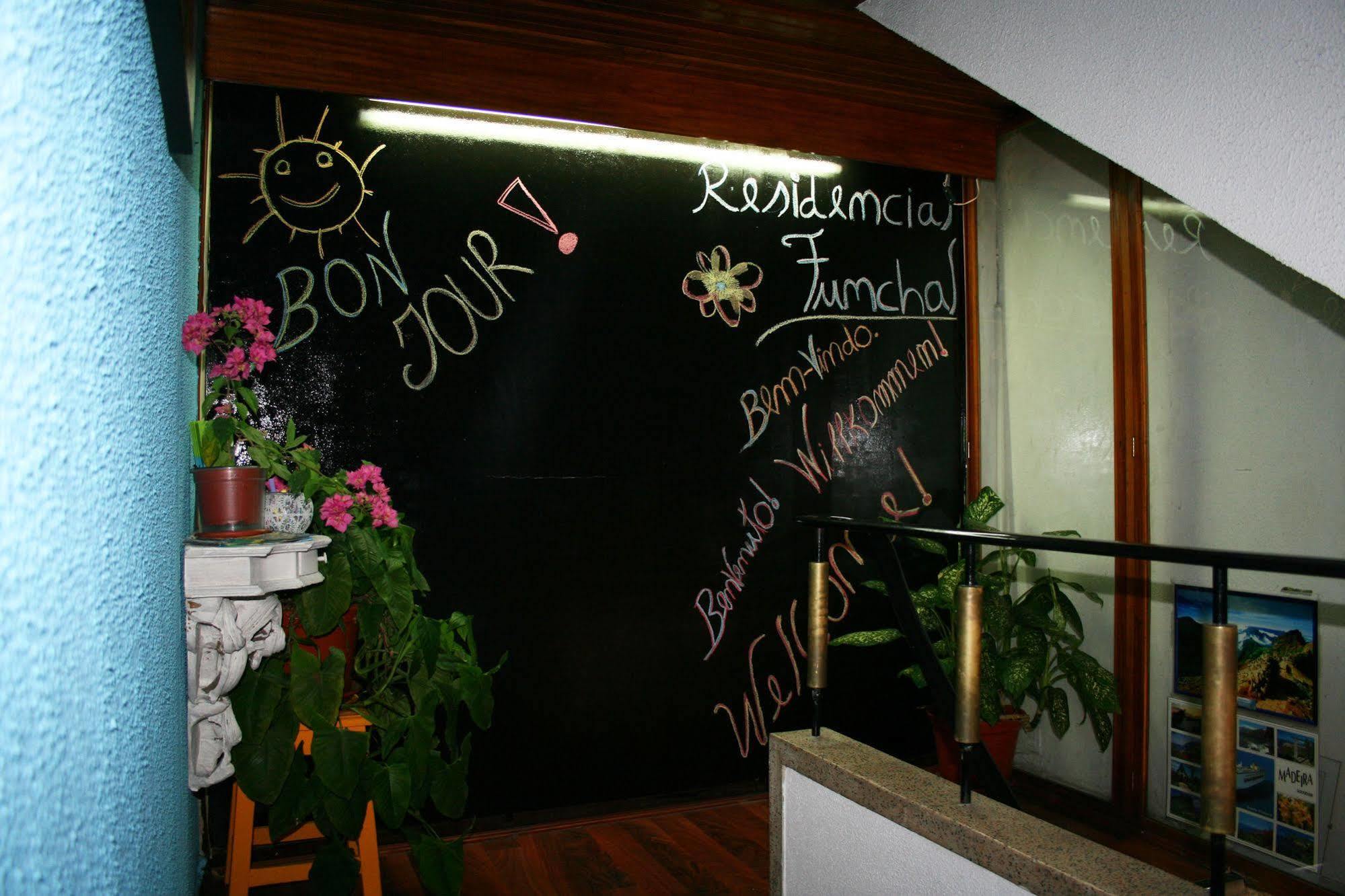 Residencial Funchal Hotell Exteriör bild