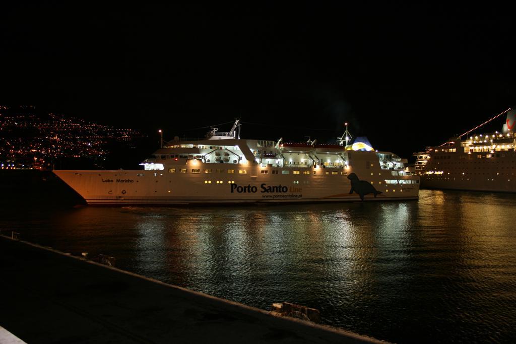 Residencial Funchal Hotell Exteriör bild