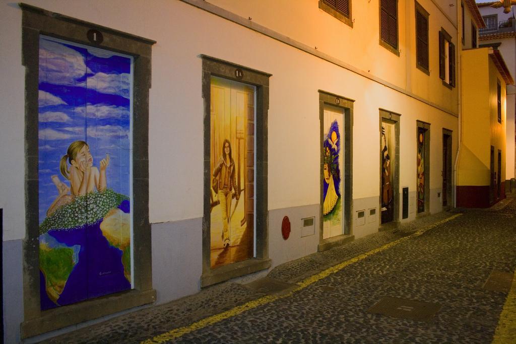 Residencial Funchal Hotell Exteriör bild