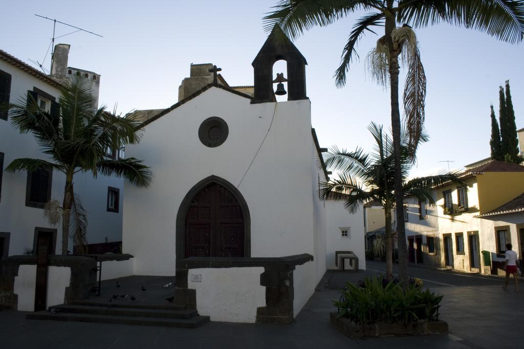 Residencial Funchal Hotell Exteriör bild