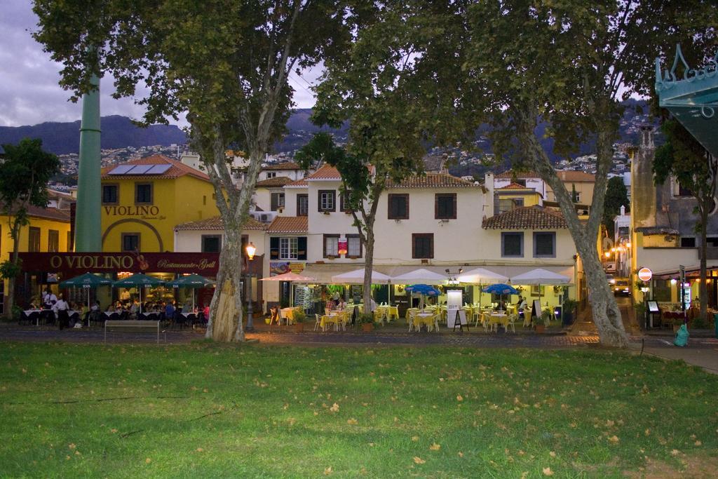 Residencial Funchal Hotell Exteriör bild