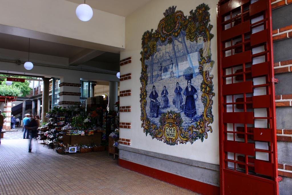 Residencial Funchal Hotell Exteriör bild